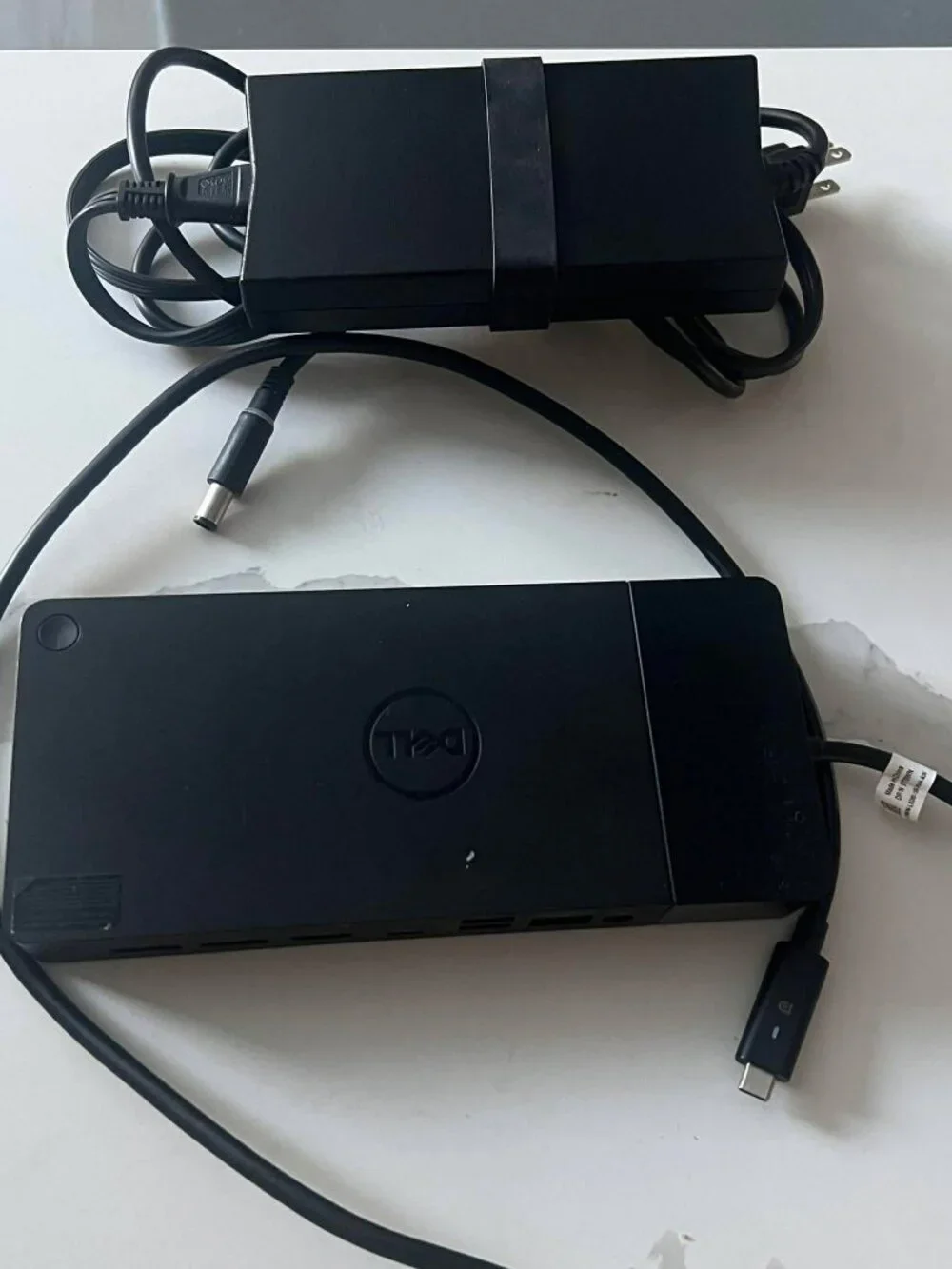 Dell setup station